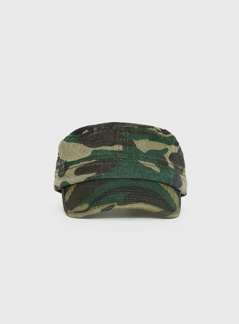 Midwest Cadet Cap Camo
