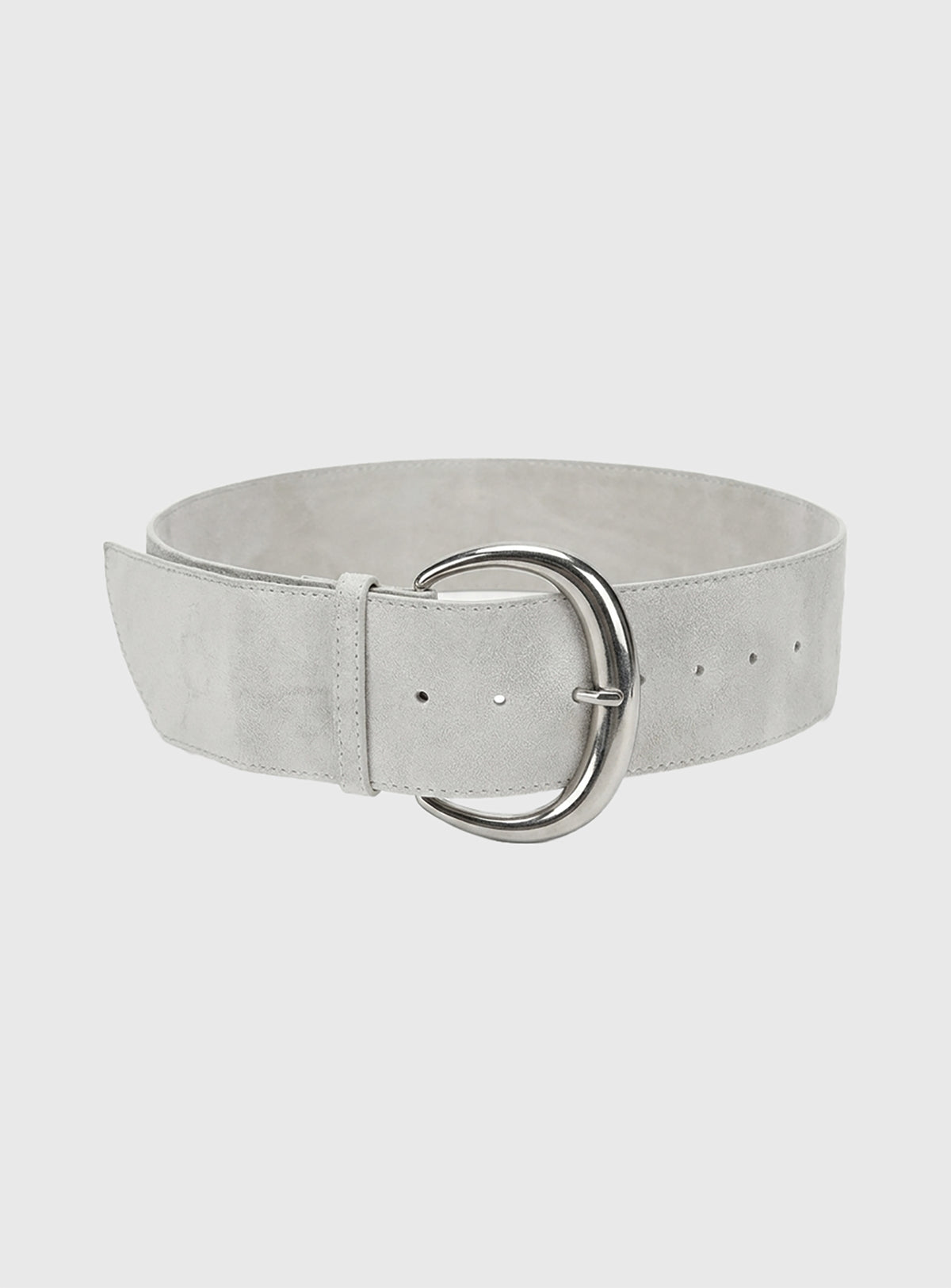 The Other Side Belt Grey / Silver
