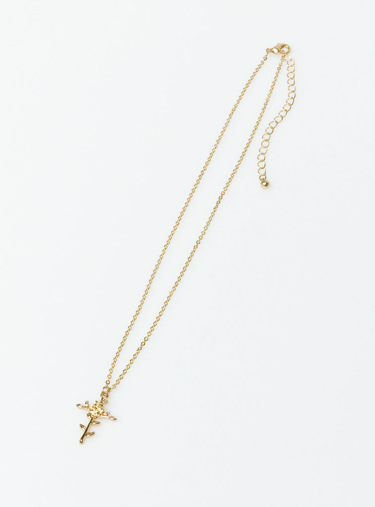 Jalis Necklace Gold