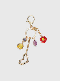 Maximiliano Key Chain Gold