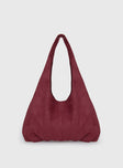 Zenia Shoulder Bag Mauve