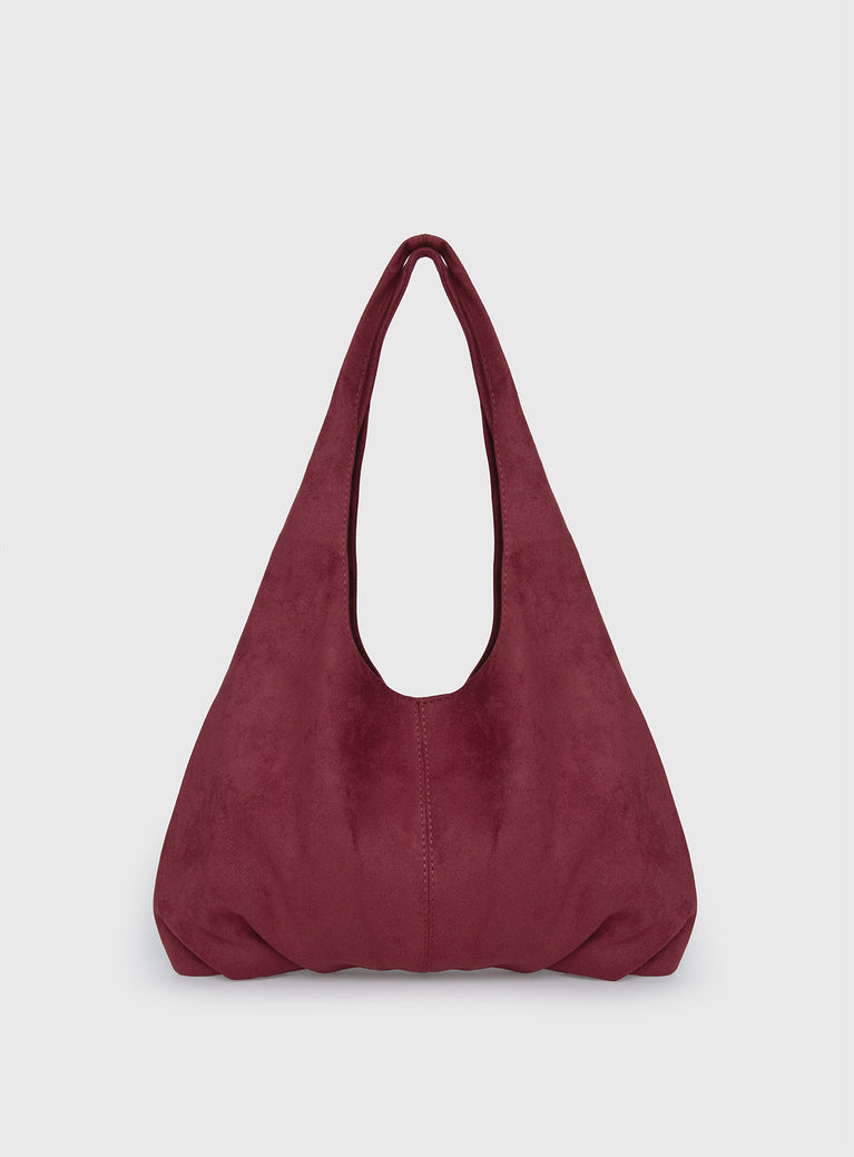 Zenia Shoulder Bag Mauve