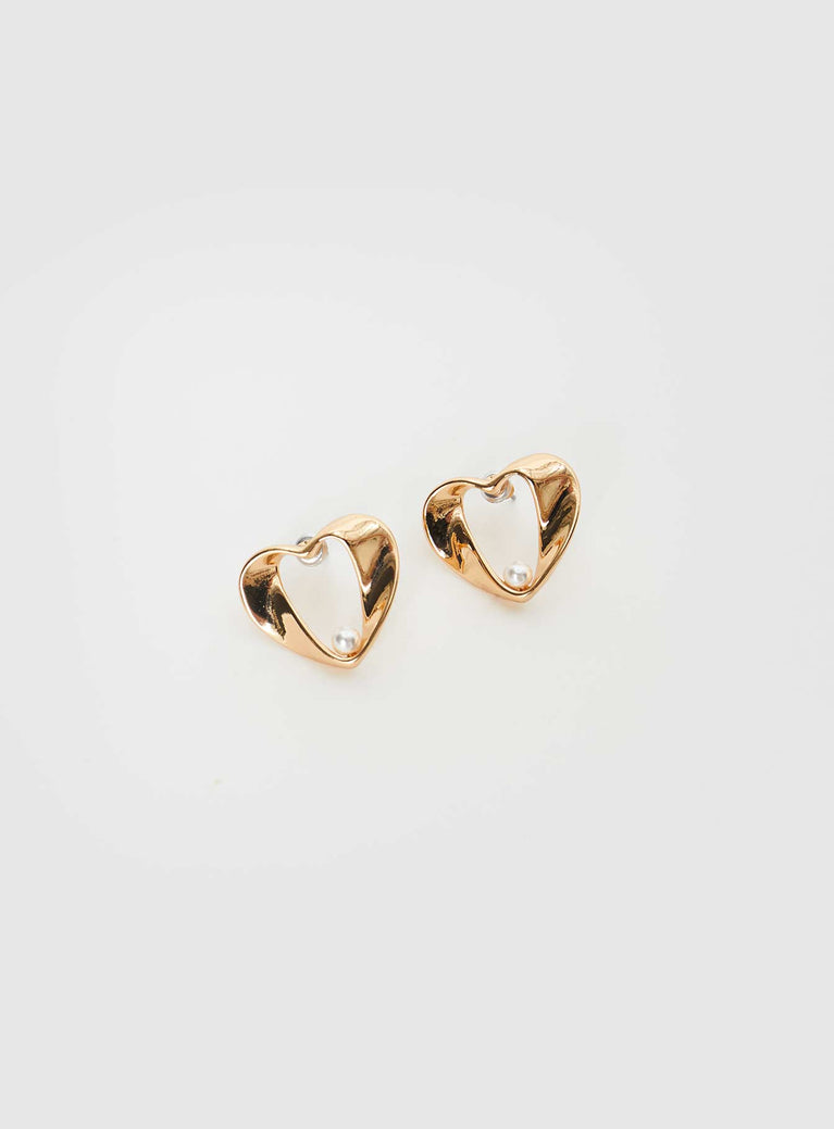 Isadore Earrings Gold