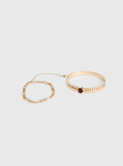 Tanaia Bracelet Pack Gold