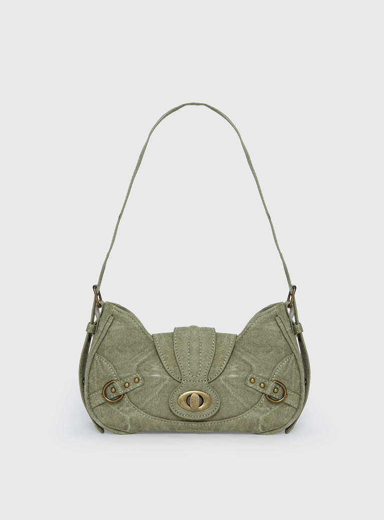 Limey Bag Green