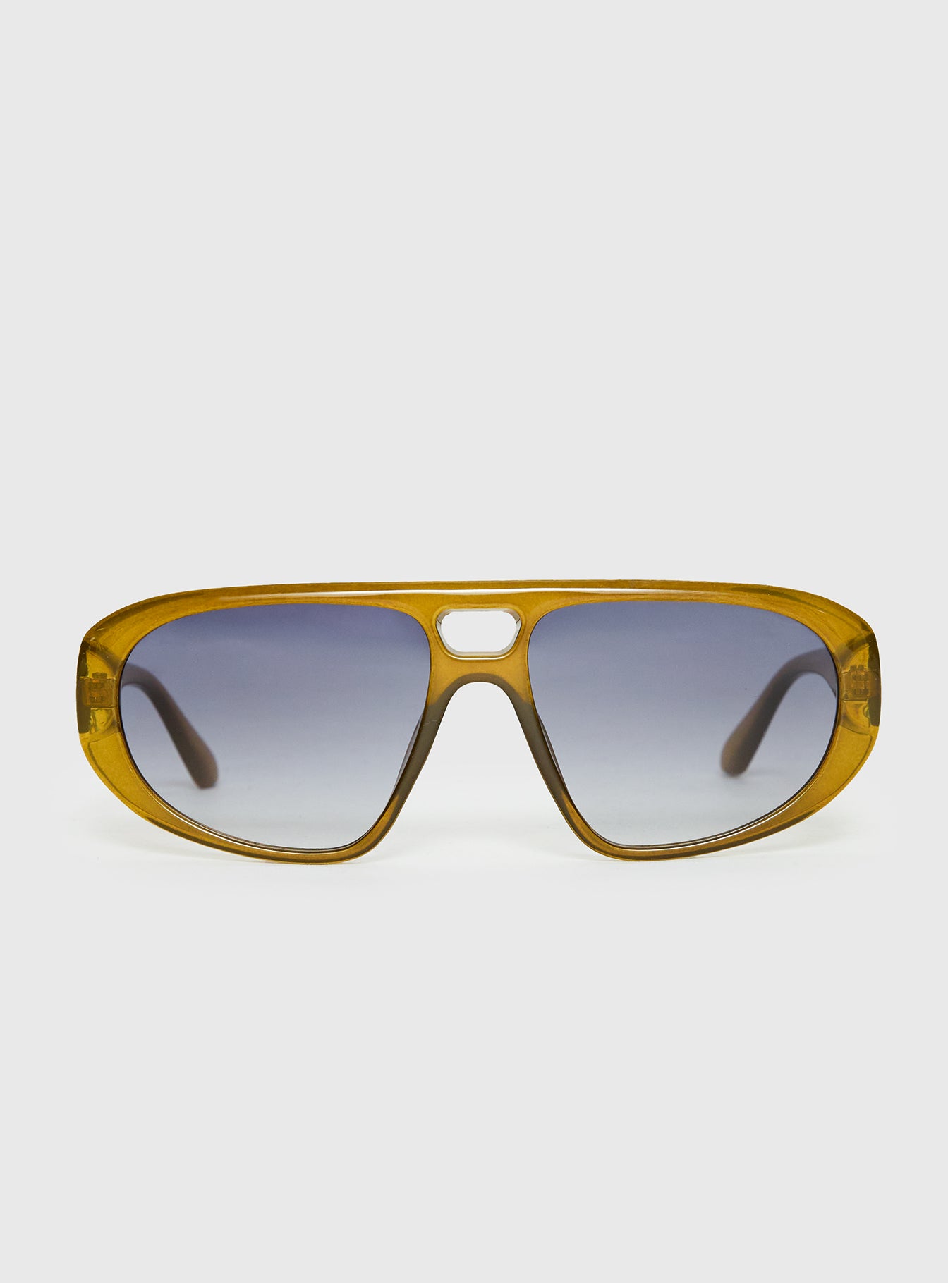 Irwin Sunglasses Mustard / Grey