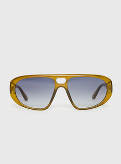 Irwin Sunglasses Mustard / Grey