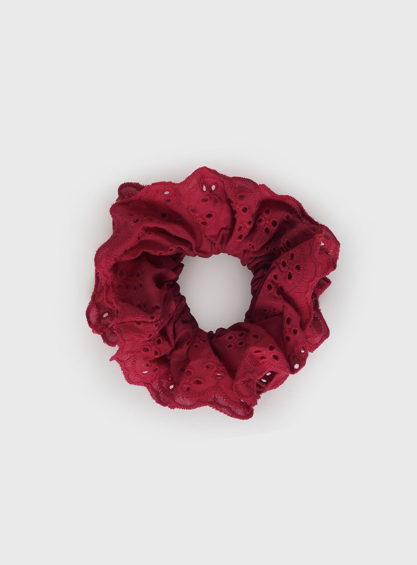 Mescal scrunchie red