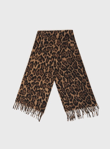 London Town Scarf Leopard