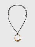 Zakai Necklace Gold