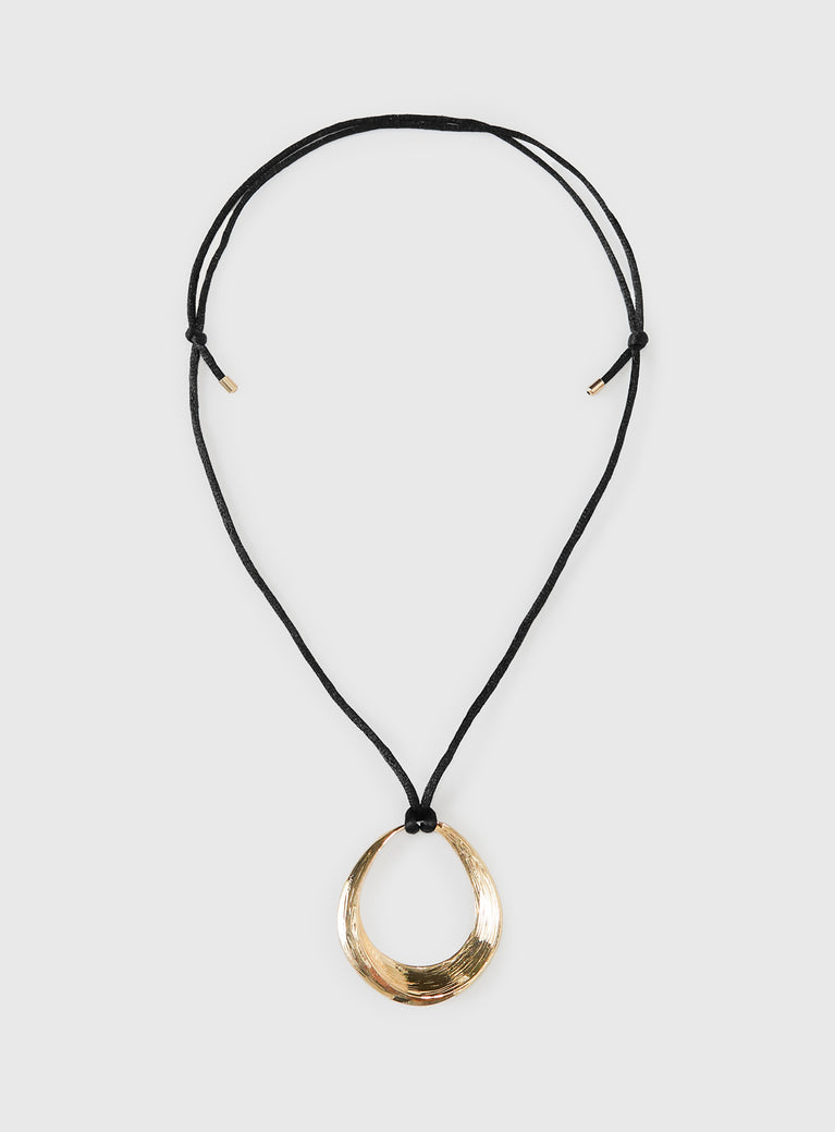 Zakai Necklace Gold