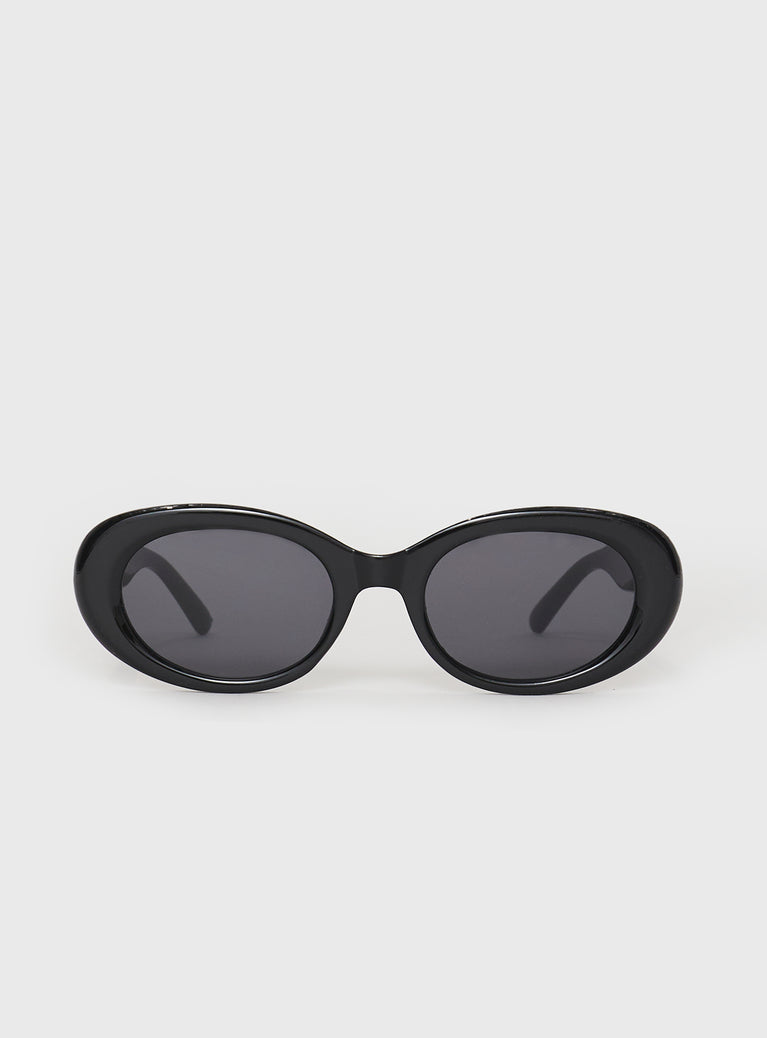 Streep Sunglasses Black