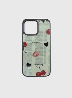 Pop Quiz iPhone Case Multi
