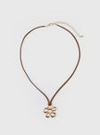 Carmina Necklace Gold