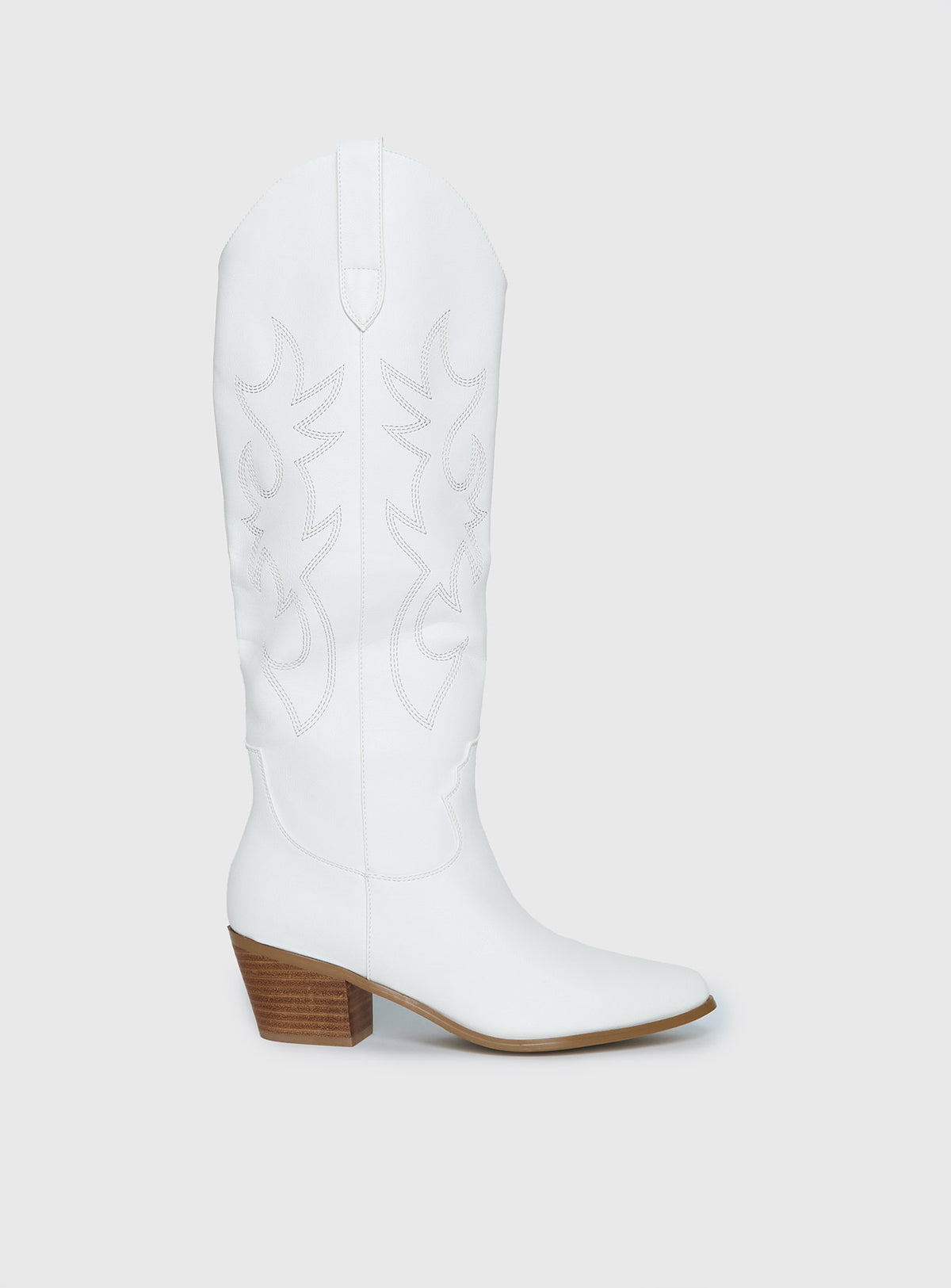 Princess Polly Billini Urson Boots White