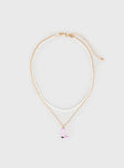 Alethea Necklace Multi