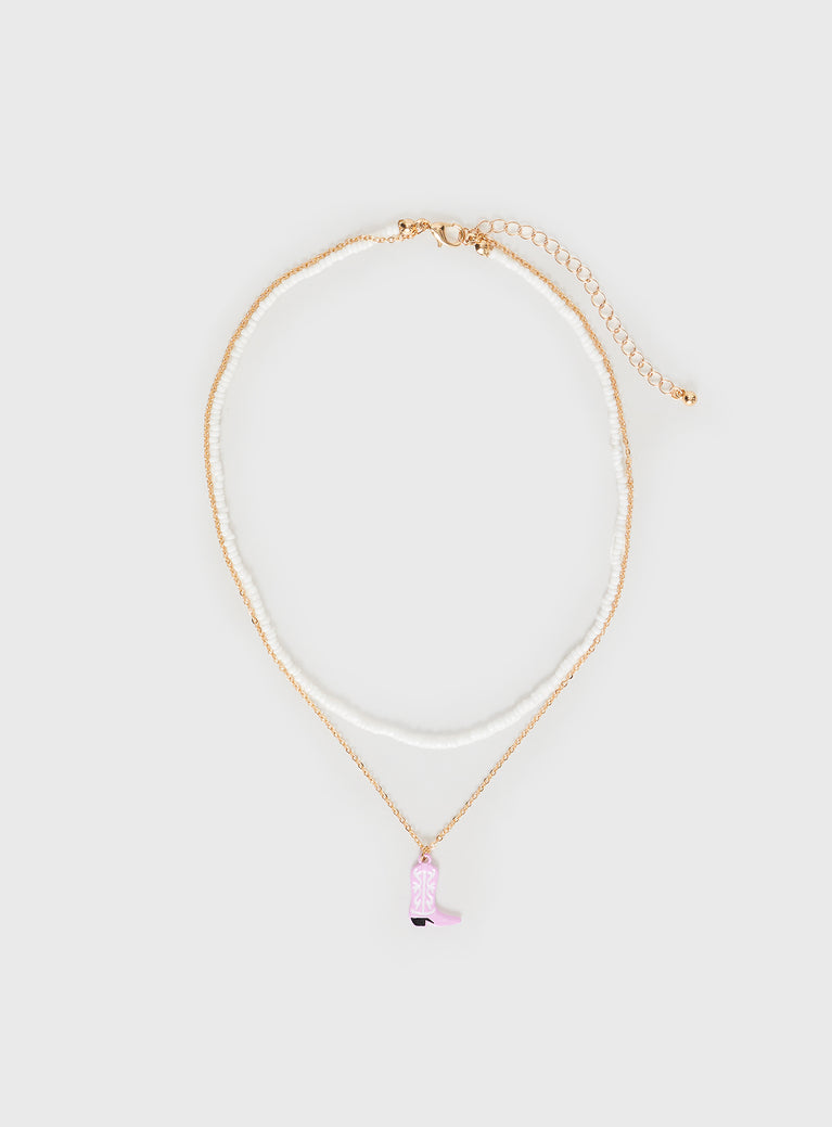 Alethea Necklace Multi