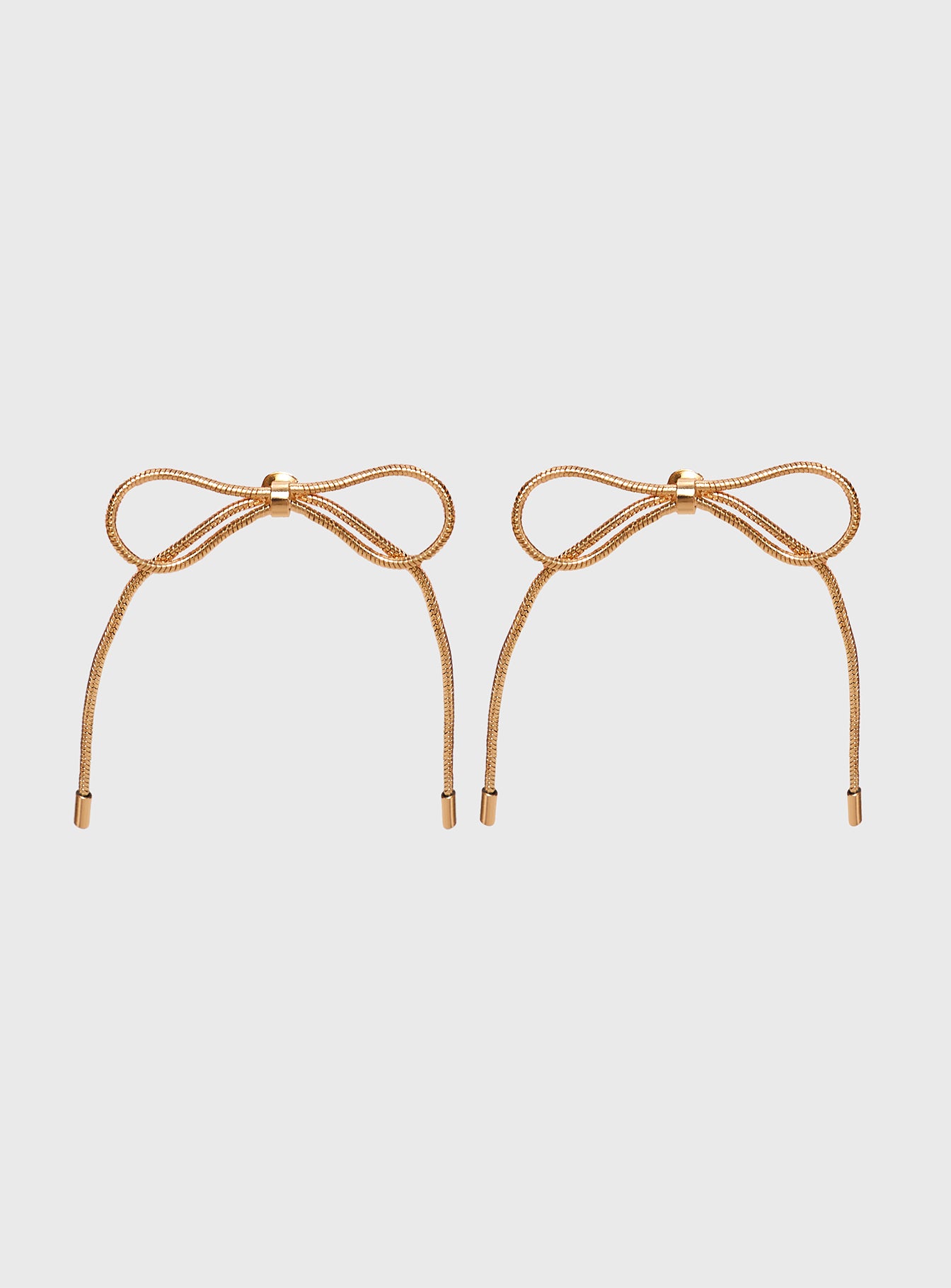 Finnian Earrings Gold