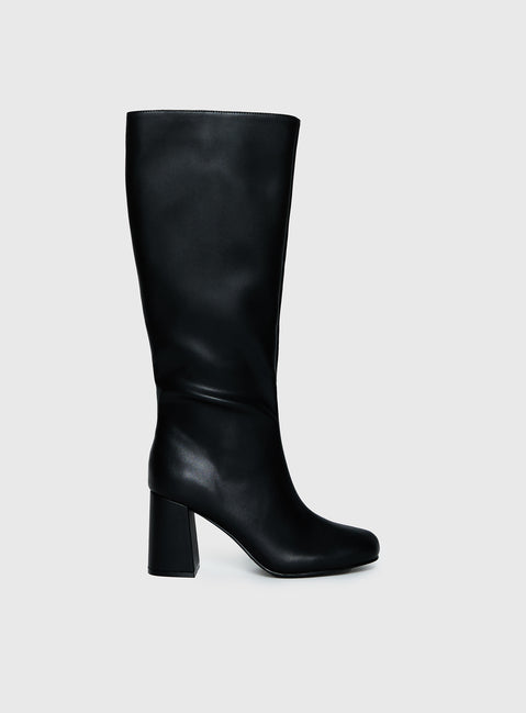 Teala Boots Black