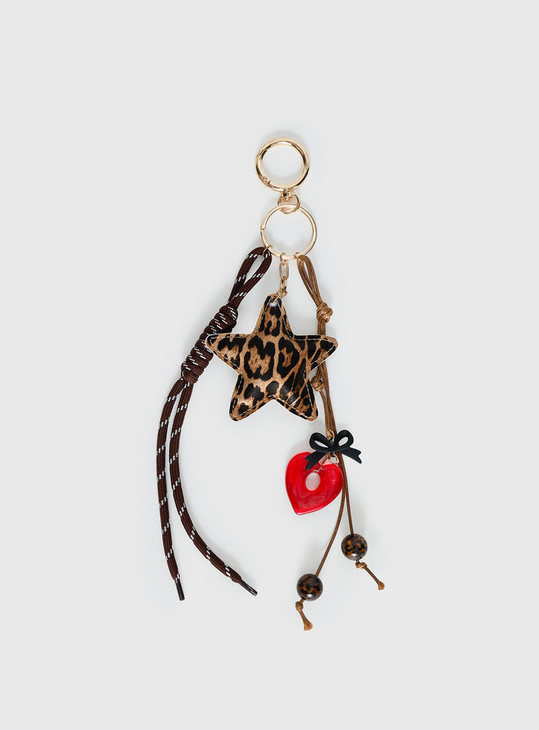 Seeing Stars Keychain Multi | Princess Polly