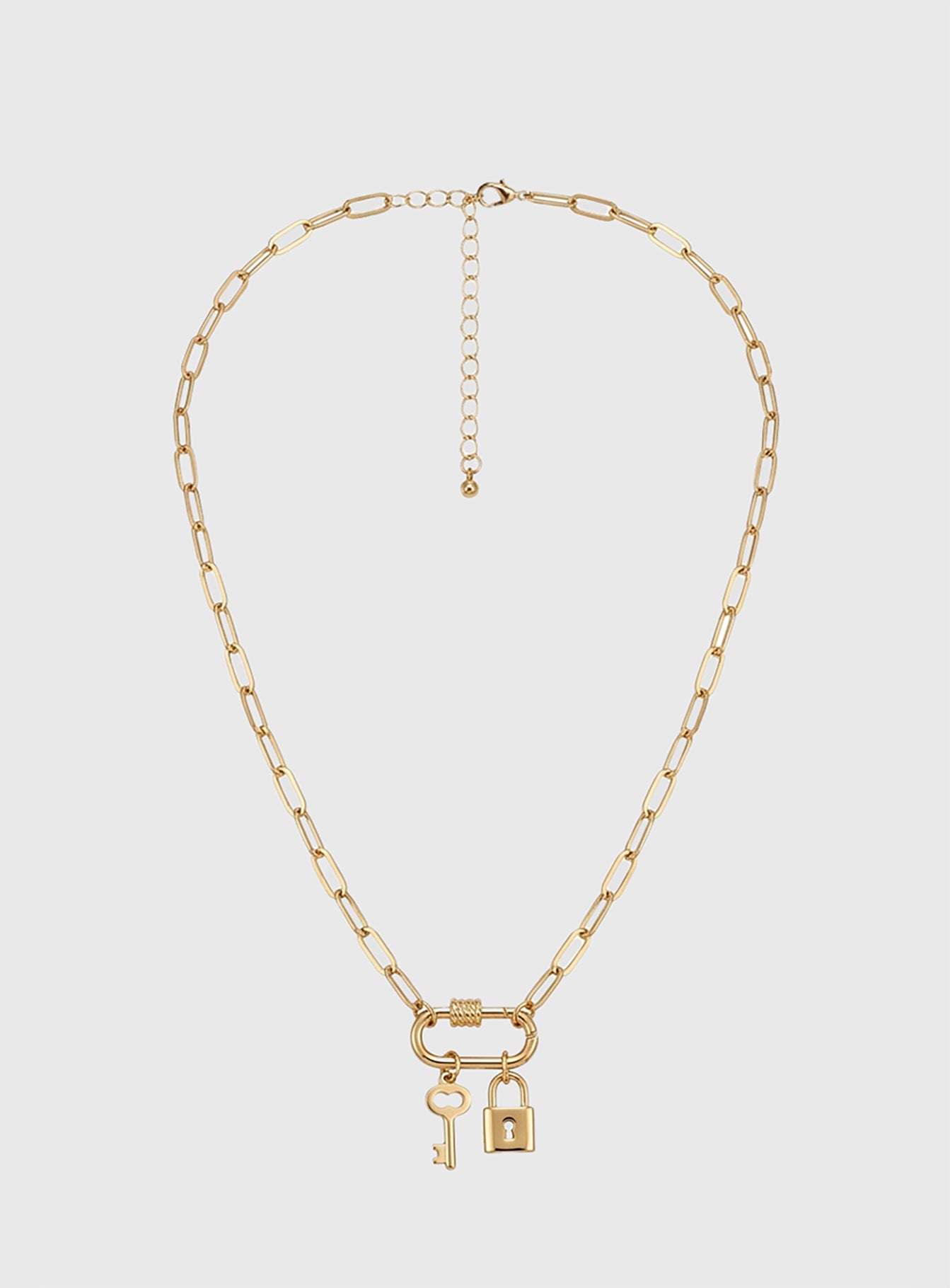 Lowretta Pendant Necklace Gold