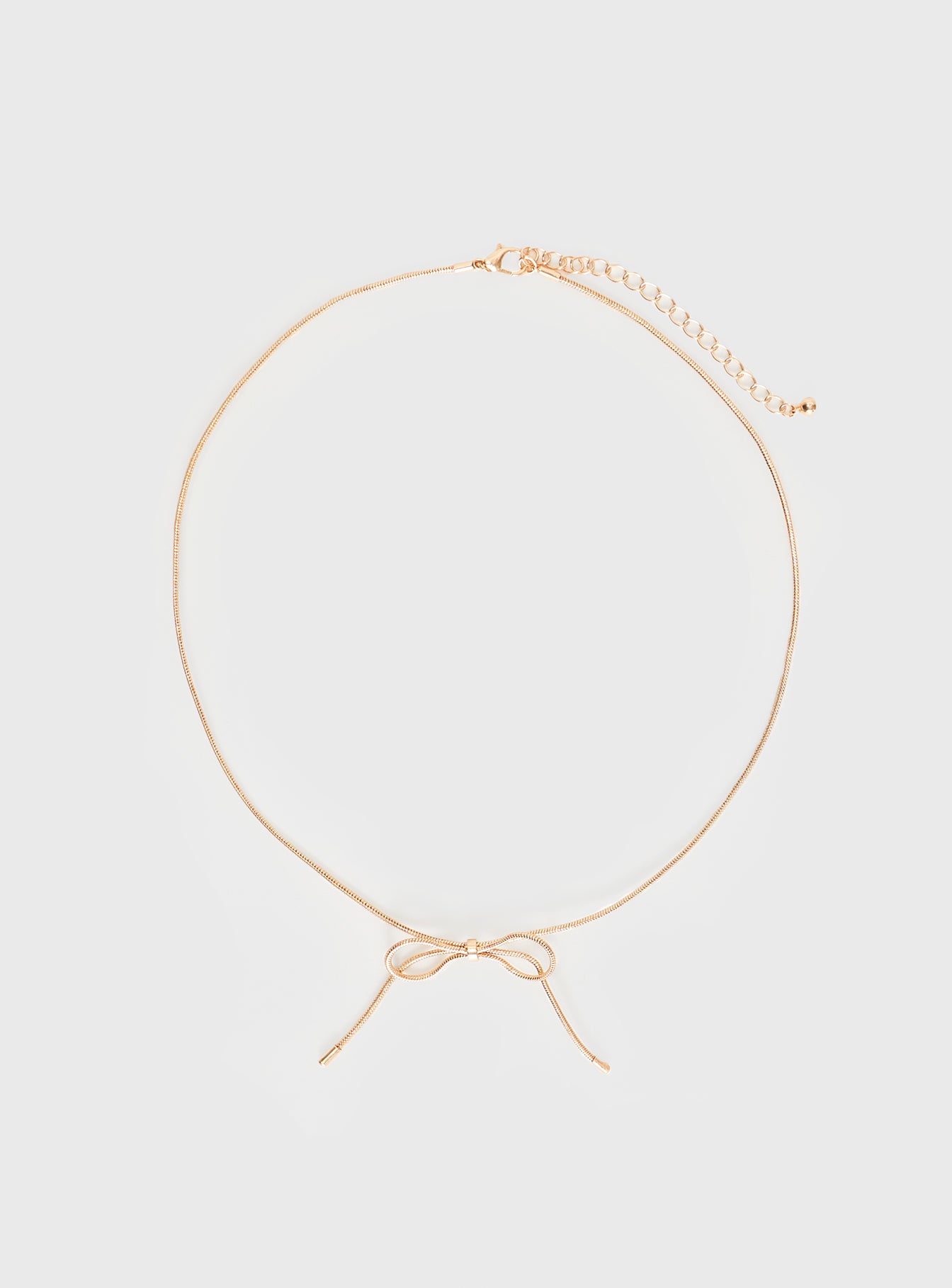 Cosette necklace gold