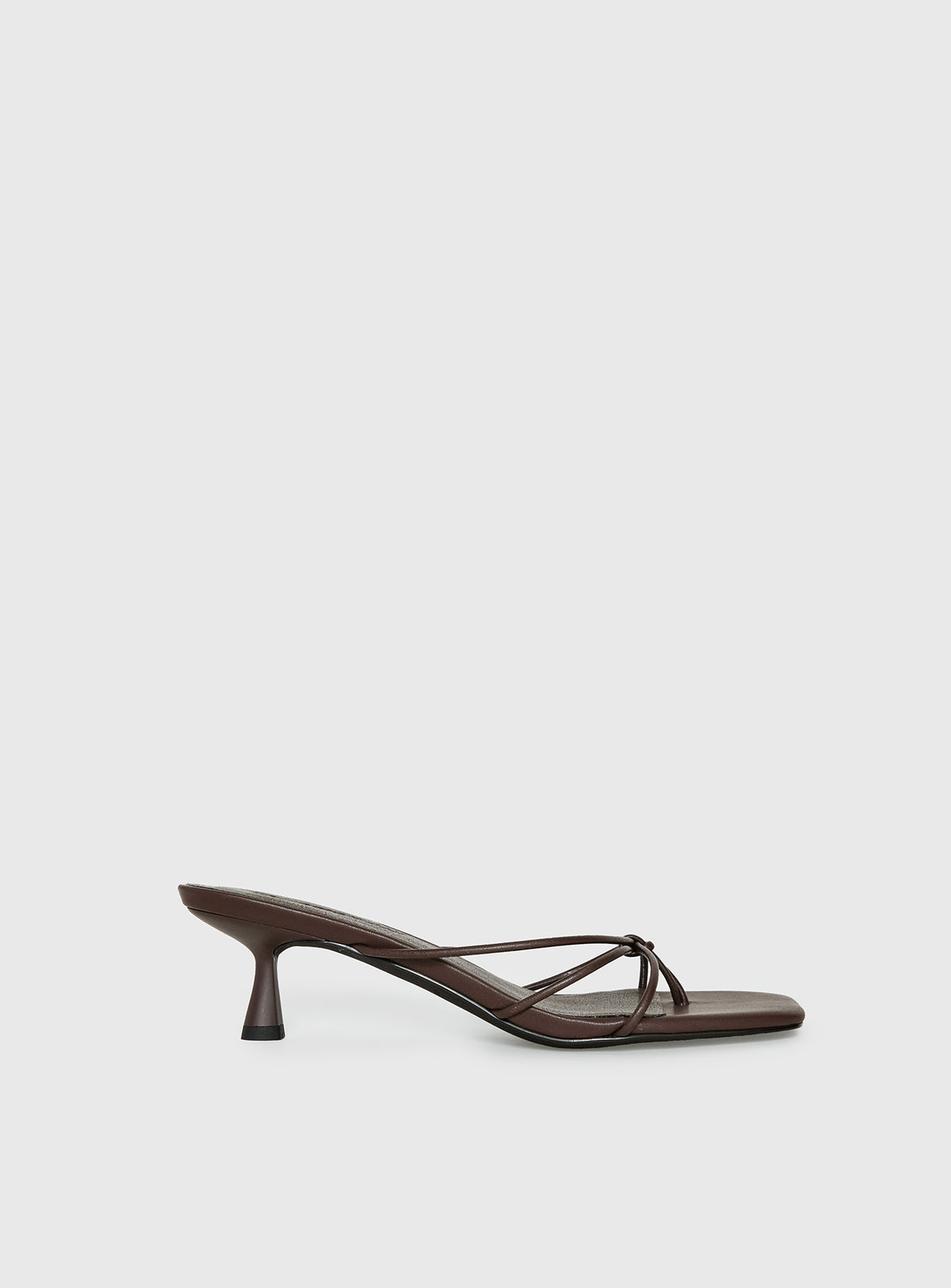 Avedon Heels Chocolate