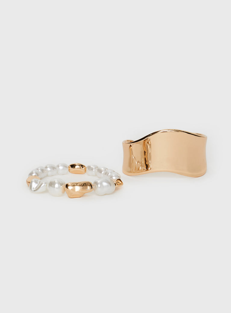 Dangelio Bracelet Pack Gold