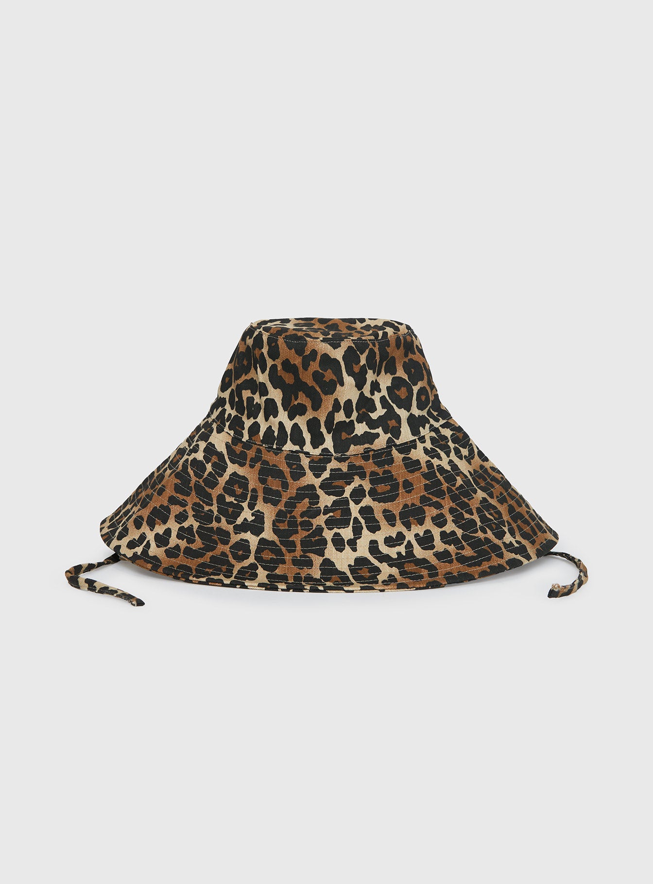 Samual Oversized Bucket Hat Leopard | Princess Polly