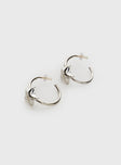 Only For Tonight Earrings Silver