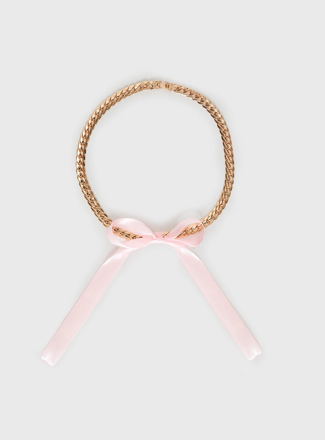 Looking For Love Necklace Gold