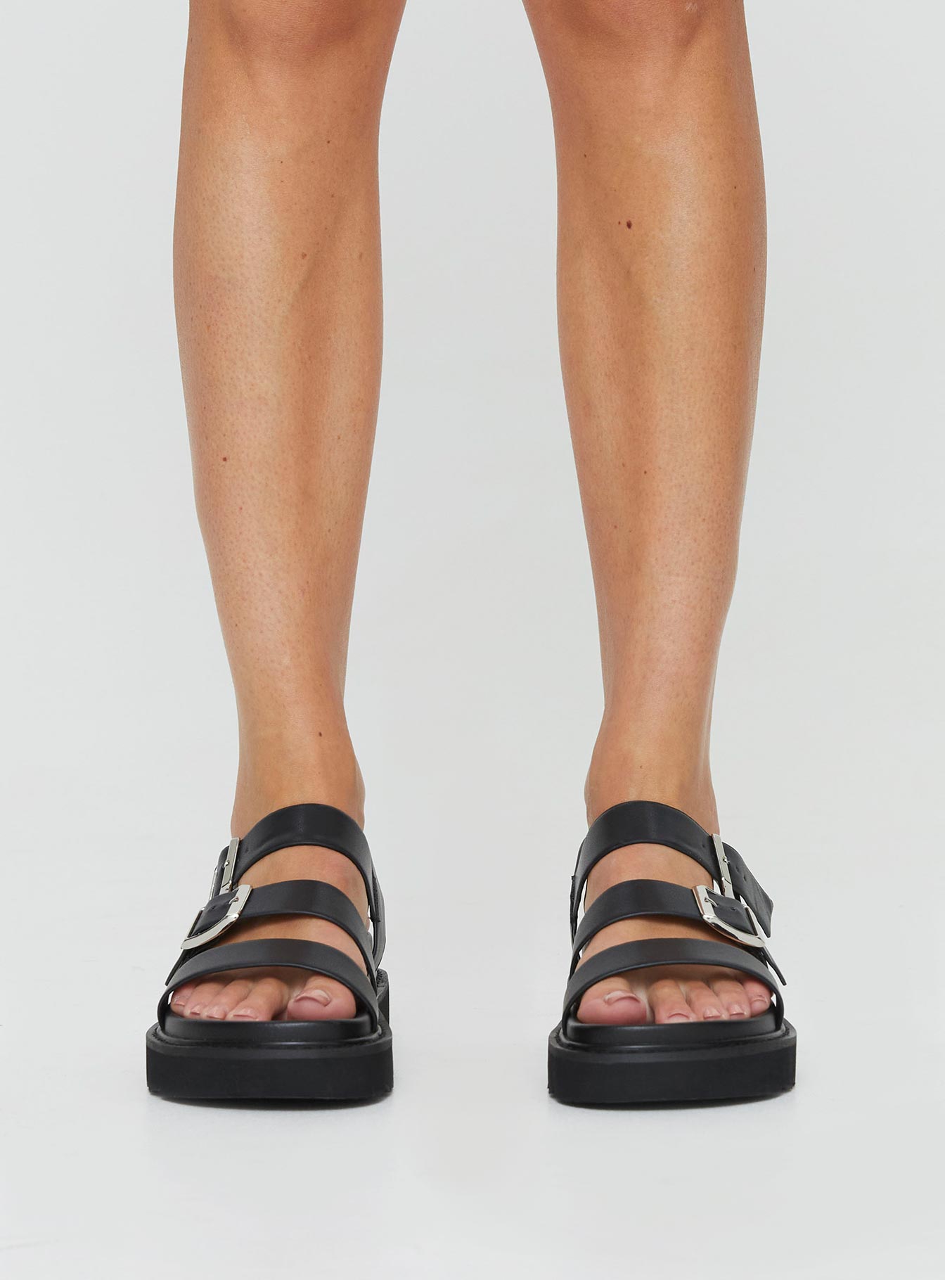 Charity Sandals Black