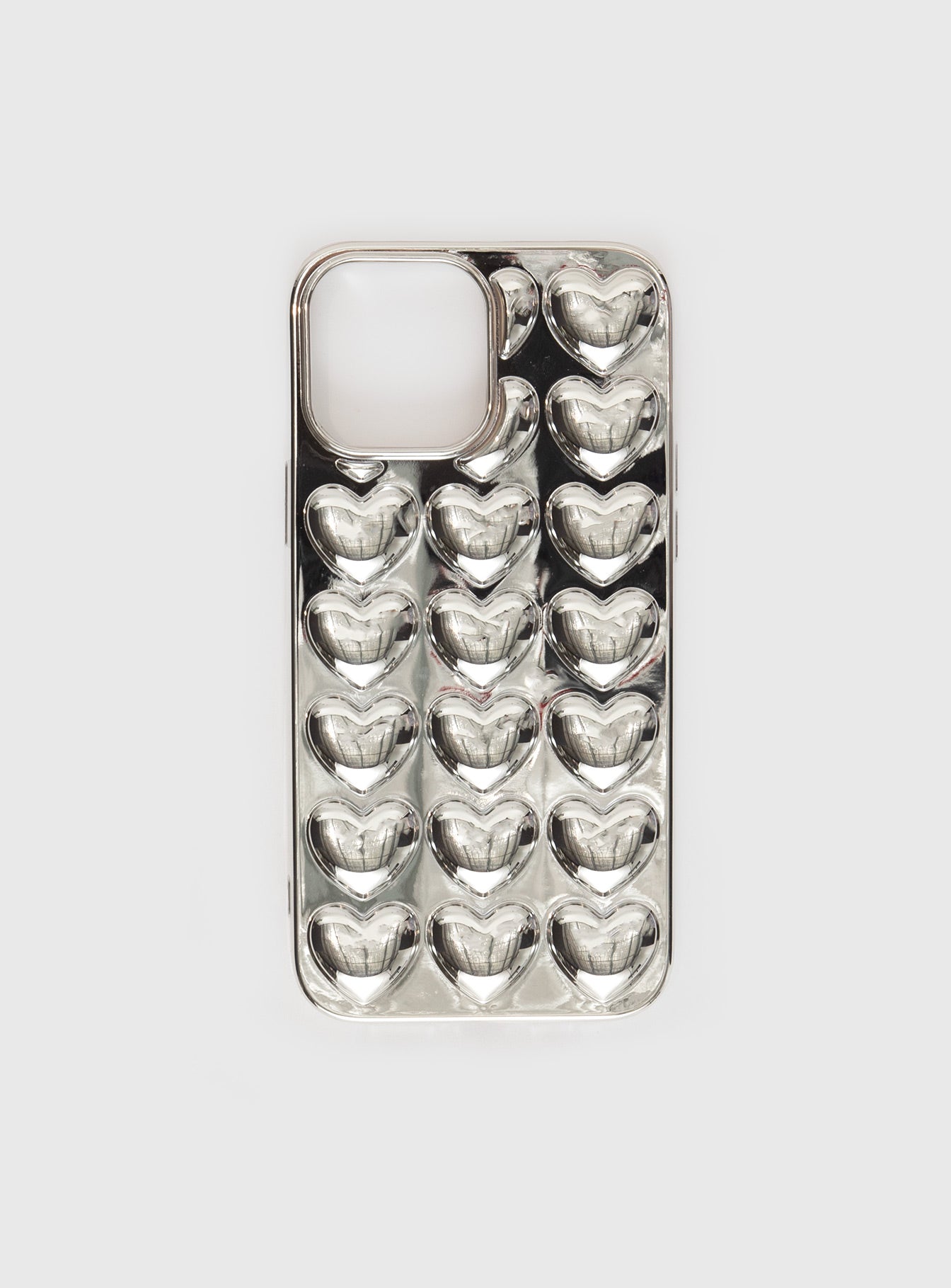 Free GIFT | Alexina iPhone Case | Silver | Womens Free GIFT | Alexina iPhone Case | Silver | Womens