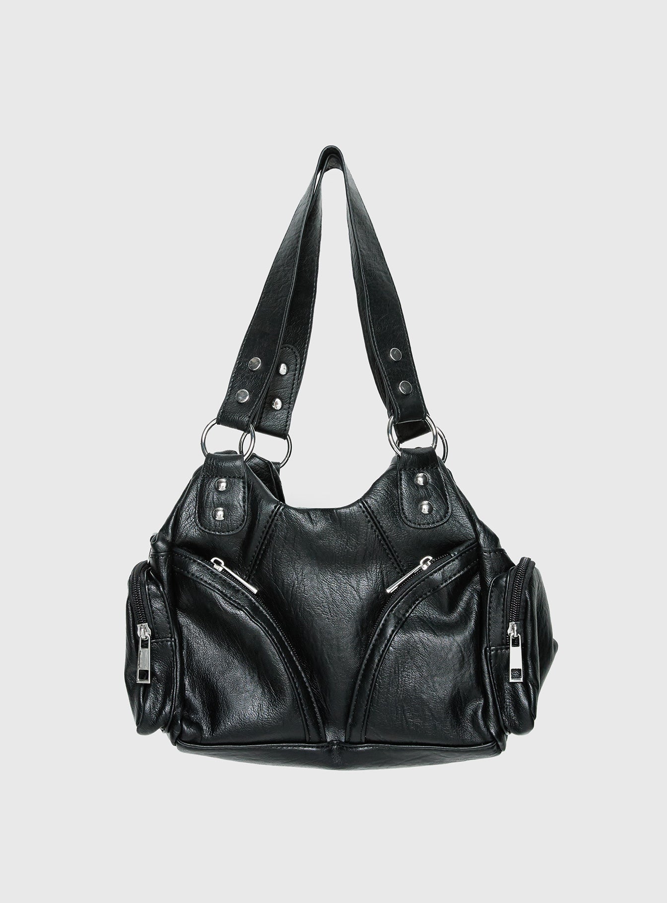 Do Not Disturb Bag Black | Princess Polly