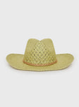 Rouse Cowboy Hat Sage