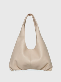 Zenia Shoulder Bag Beige