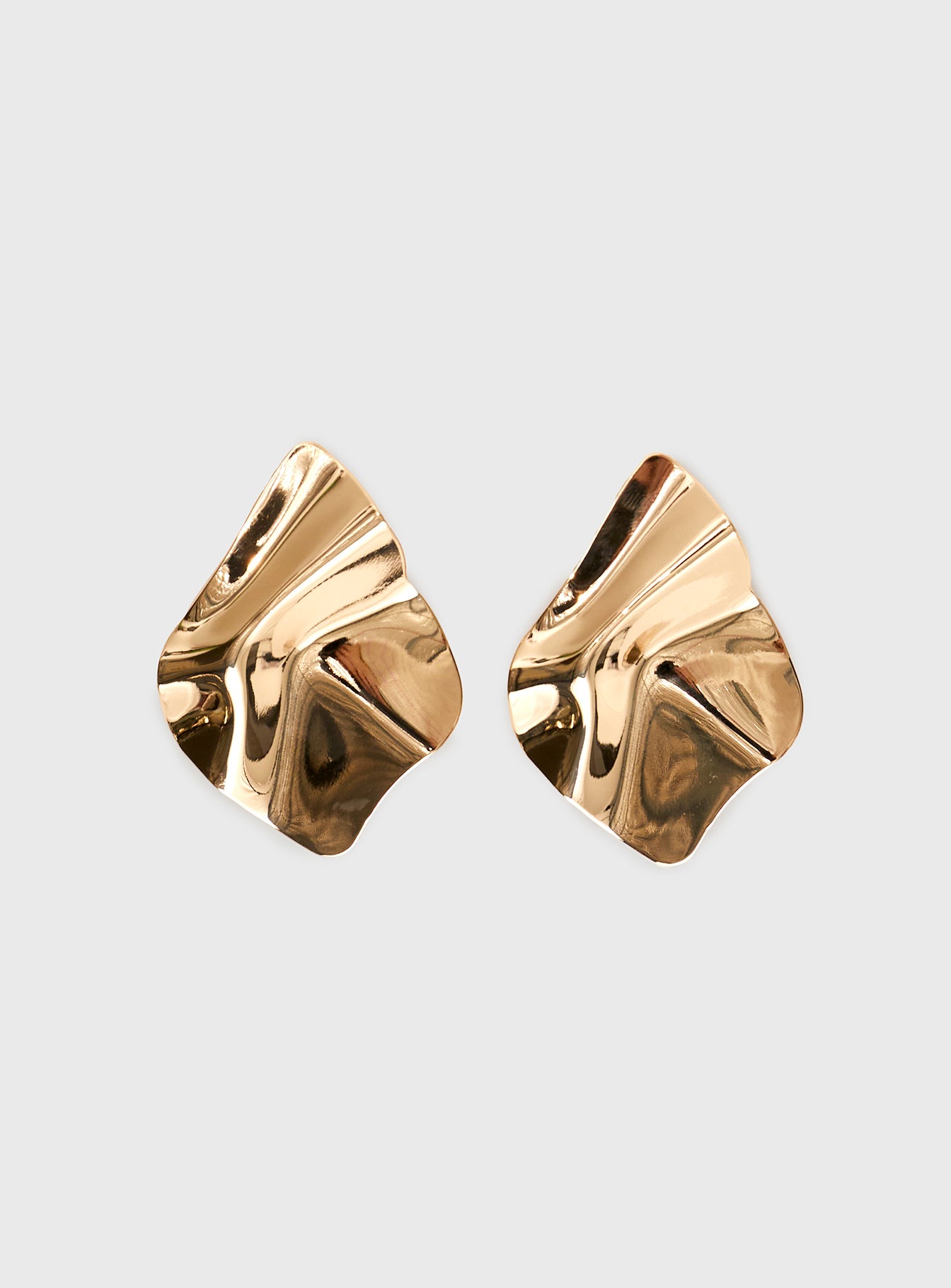 Monnet earrings gold