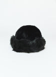 Bucket Faux fur material  Fully lined 