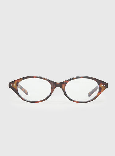 Aguilera Blue Light Glasses Tort