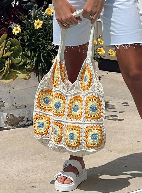 Browne Tote Bag Multi