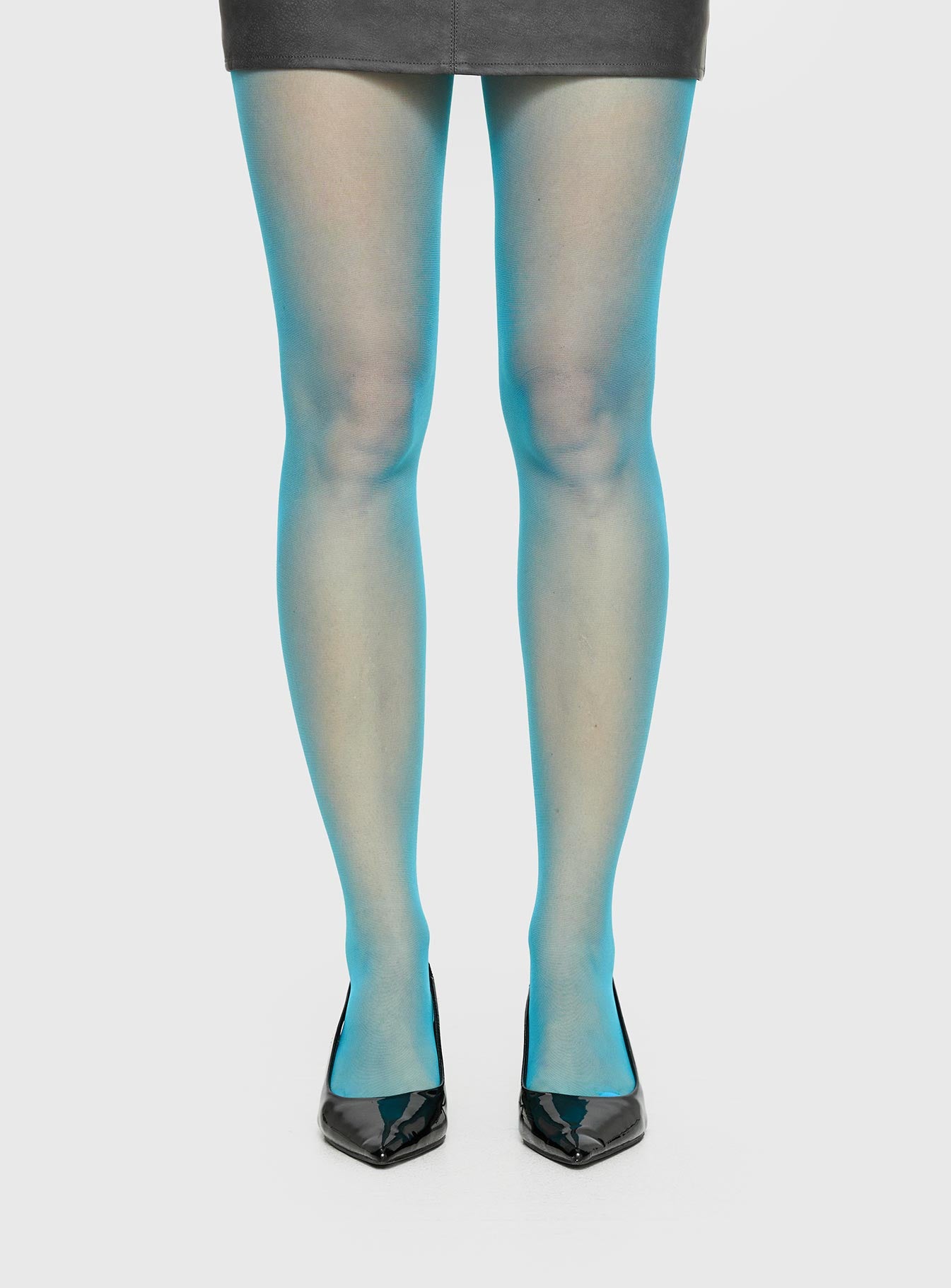 Elowenn Sheer Tights Blue | Princess Polly Elowenn Sheer Tights Blue | Princess Polly