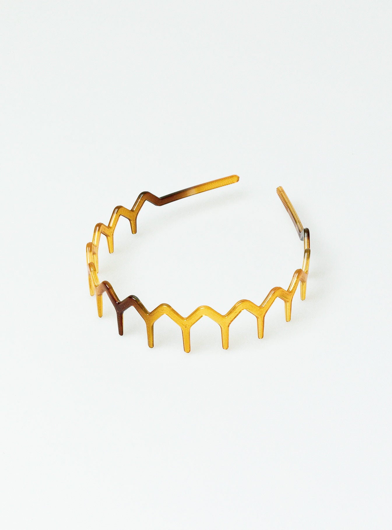 Headband Tort print Zig zag design Lightweight Thin band