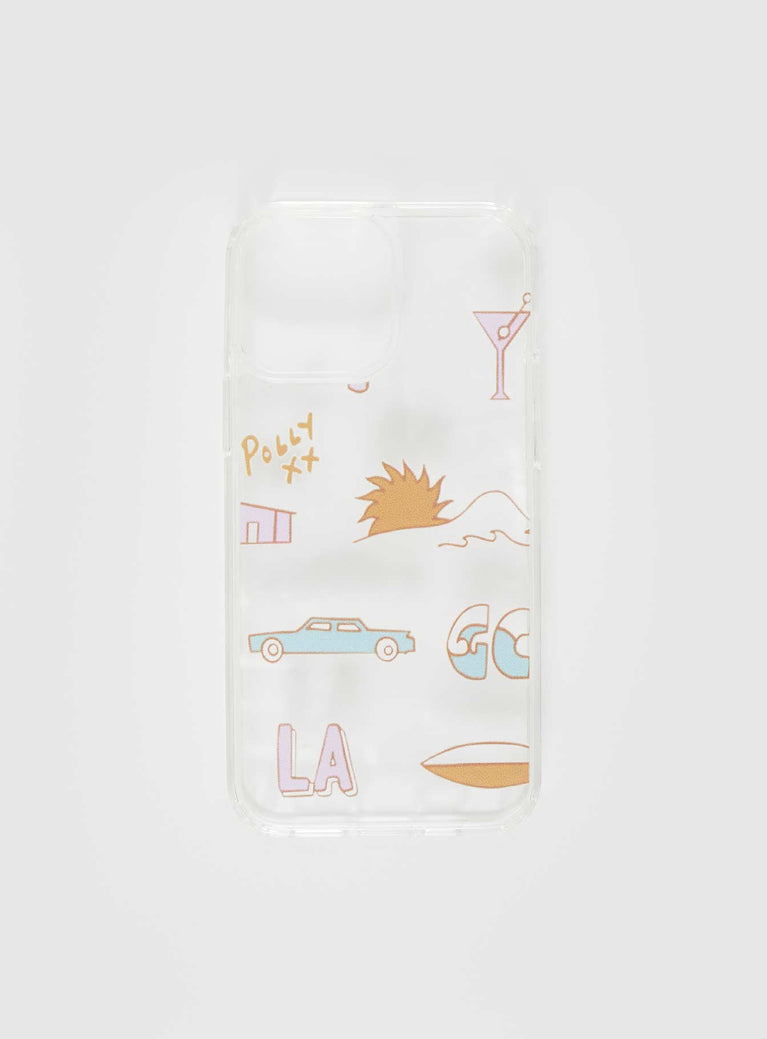 iPhone case Graphic print, flexible style