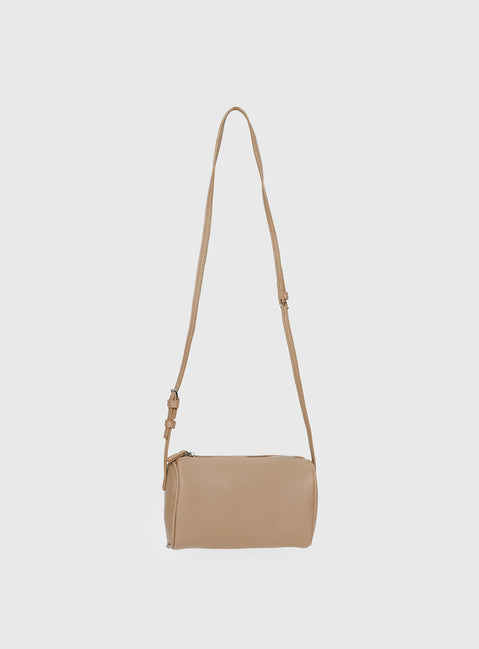 Finest Hour Shoulder Bag Taupe