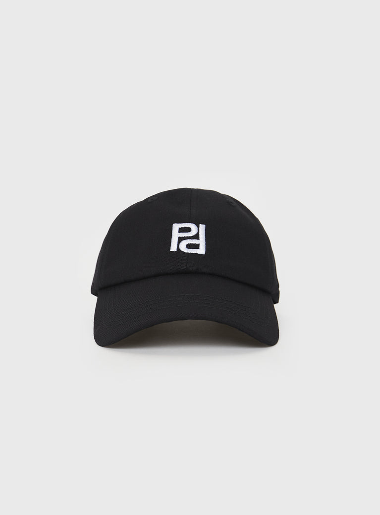 Time To Run Activewear Cap Black