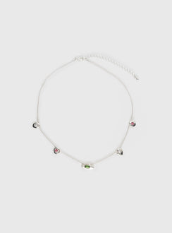 Endless Summers Necklace Silver