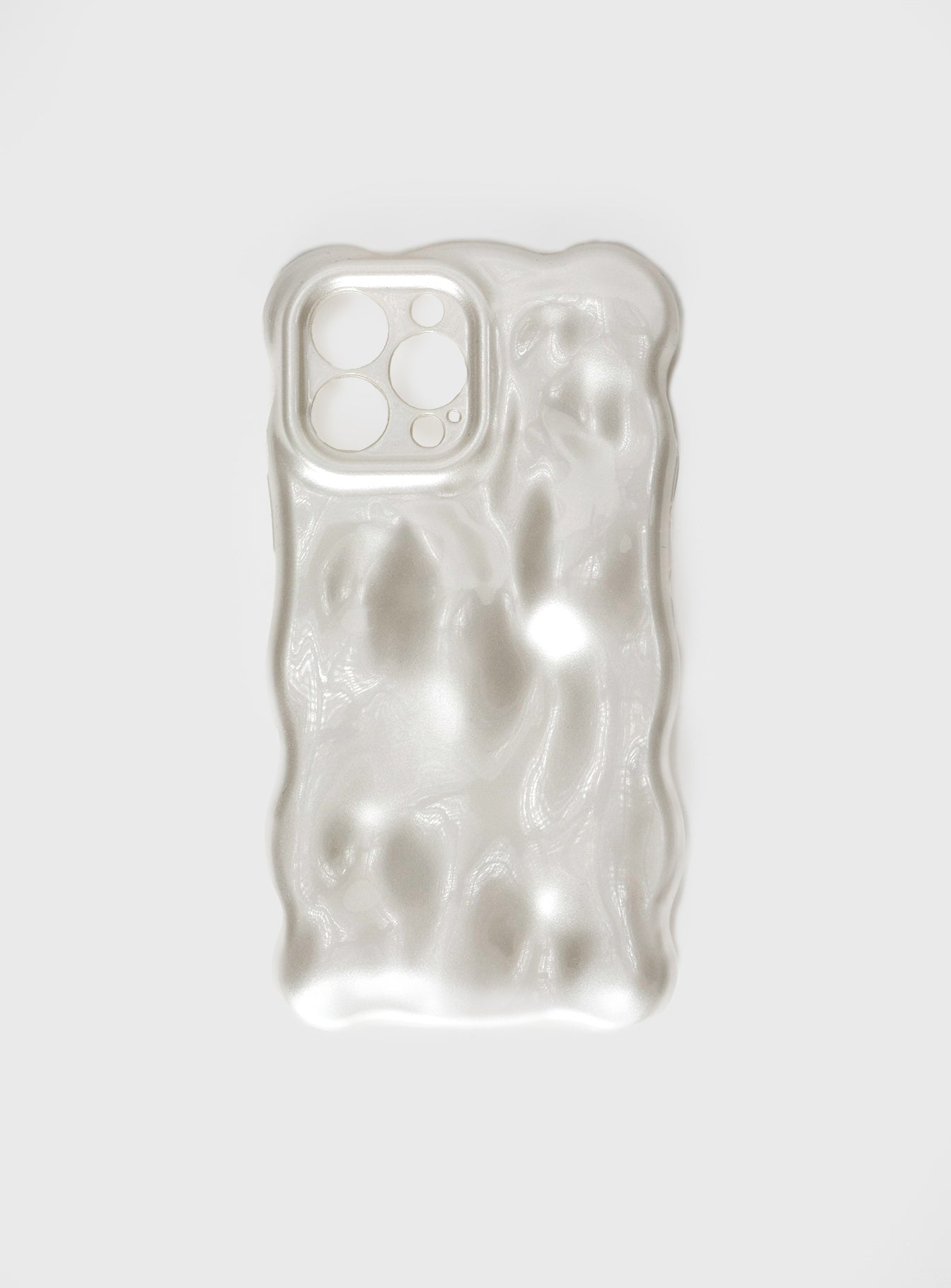 Maceline iPhone Case White, iPhone 14 PRO MAX / White Maceline iPhone Case White, iPhone 14 PRO MAX / White