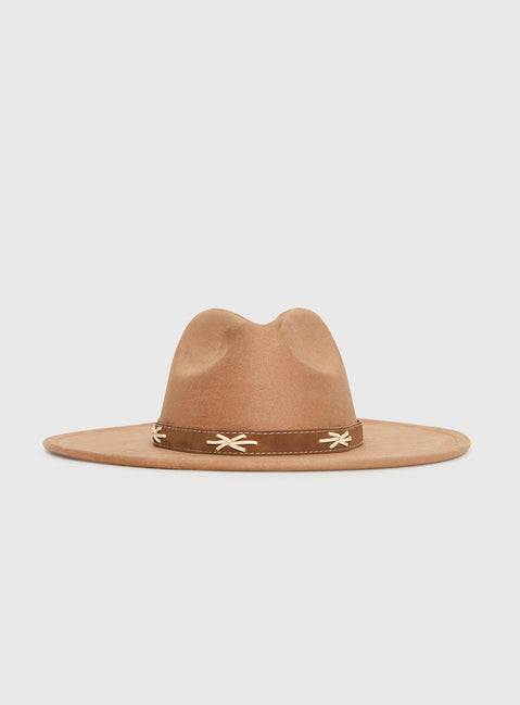 Grapevine Cowboy Hat Tan
