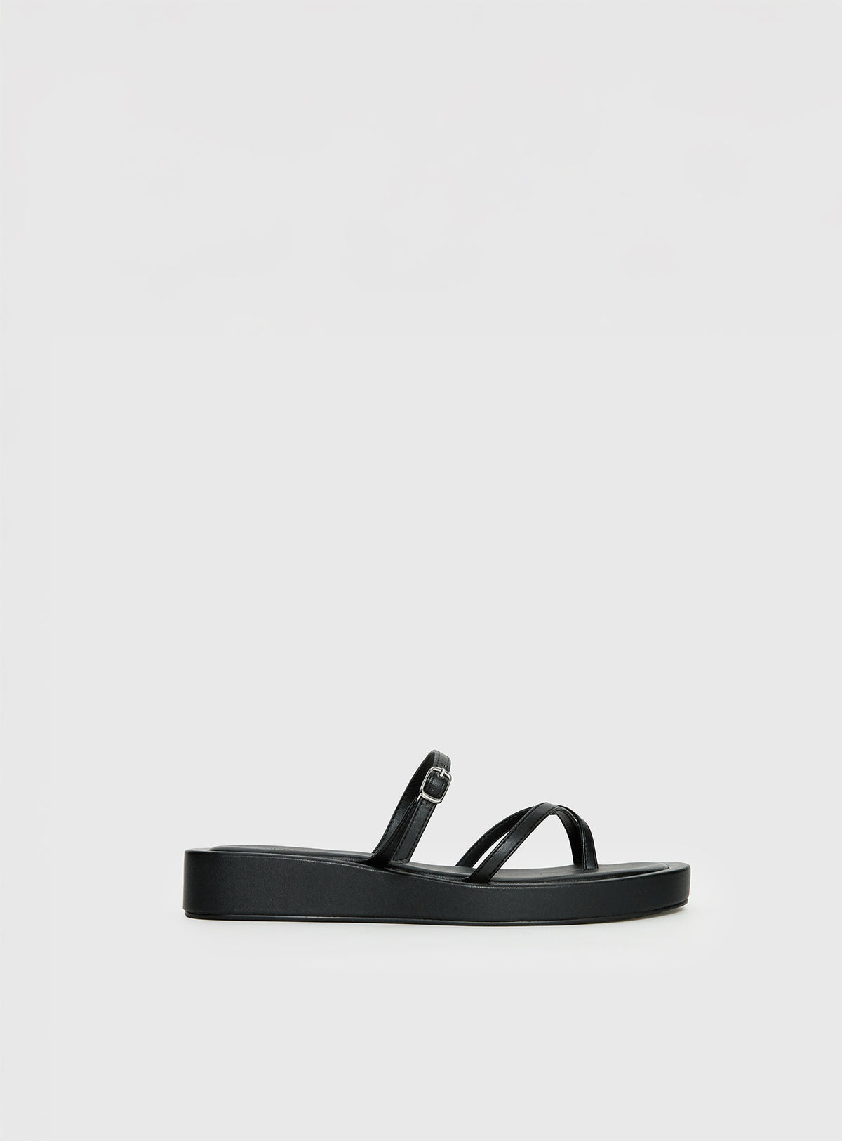 Princess Polly Riki Mini Belt Sandals