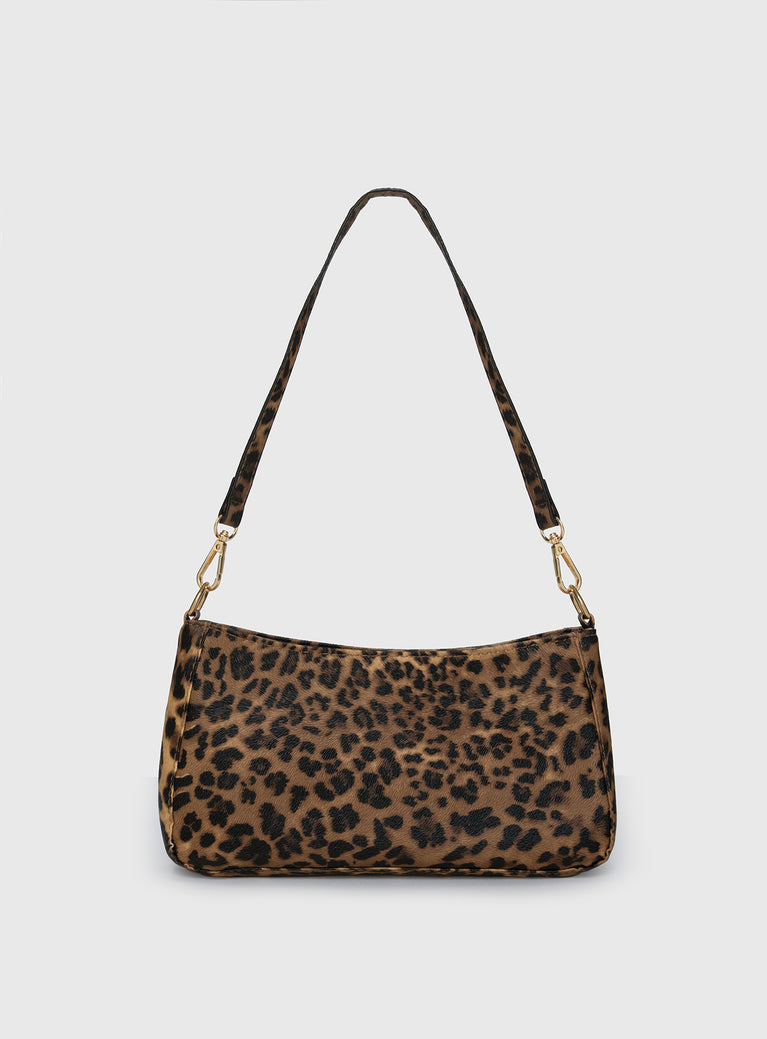 Cheeky Shoulder Bag Leopard